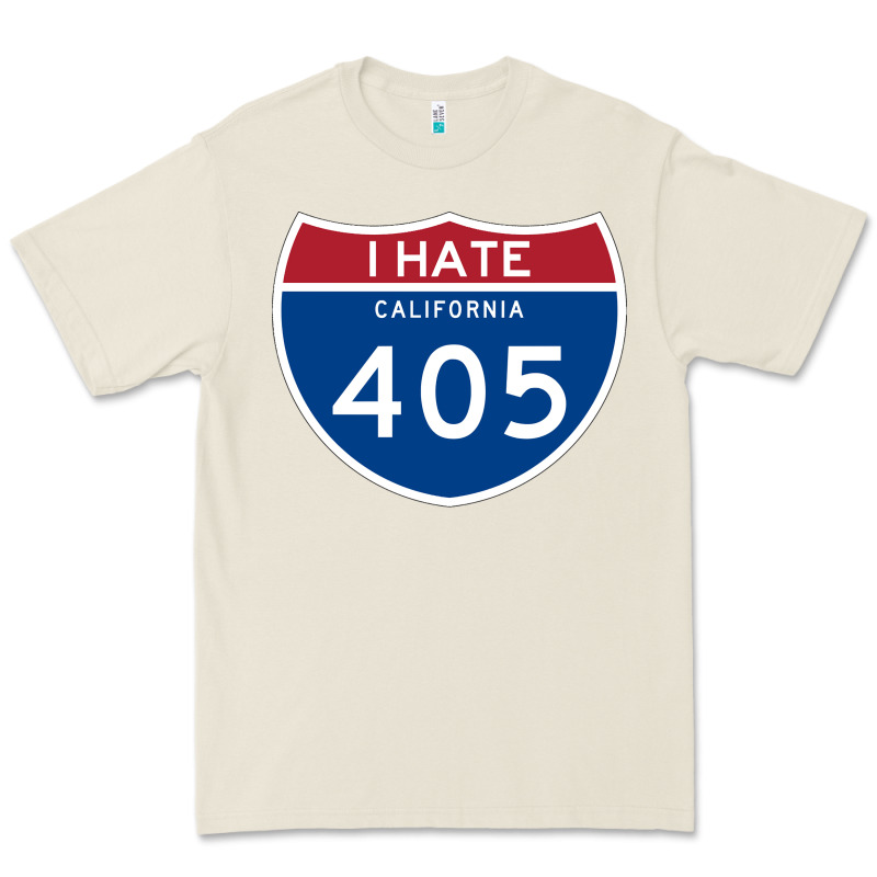 Los Angeles California Interstate 405 (i 405) Sweatshirt Premium Tee by linhVisuals | Teevron