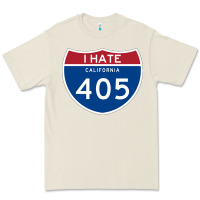 Bone los angeles california interstate 405 (i 405) sweatshirt Premium Tee - linhVisuals