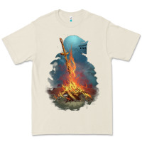 Bone Souls Bonfire Premium Tee - linhVisuals
