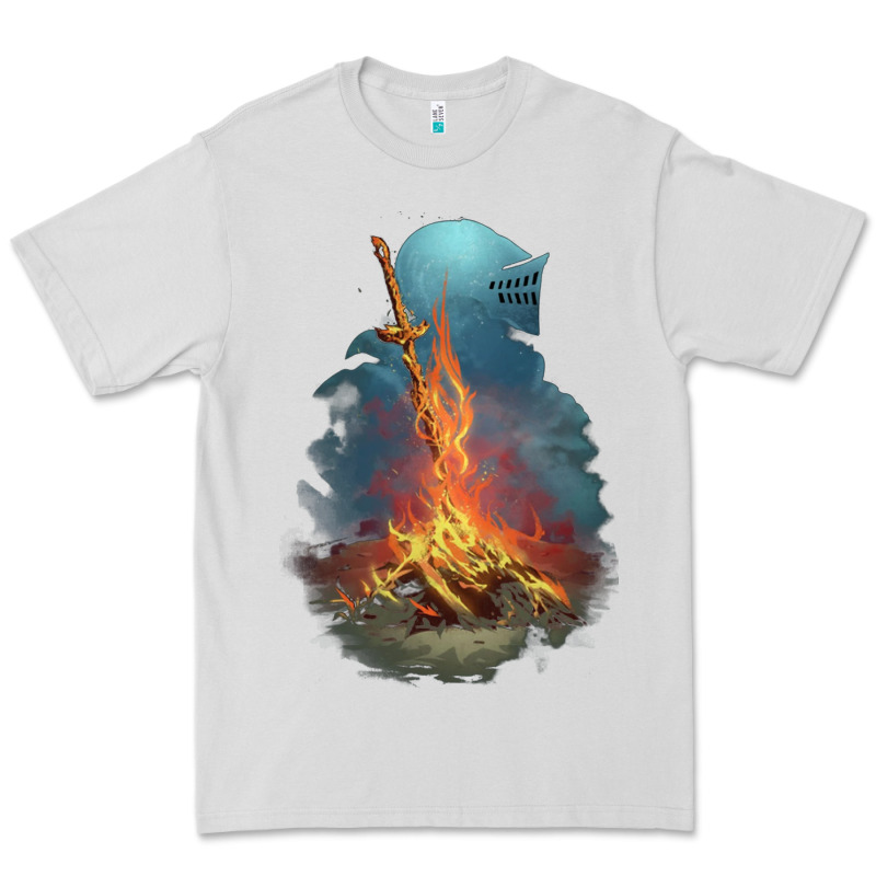 Souls Bonfire Premium Tee by linhVisuals | Teevron