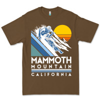 Mammoth Mountain California Retro Ski Sweatshirt Premium Tee | Teevron