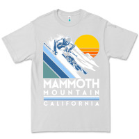 Dove Grey mammoth mountain california retro ski sweatshirt Premium Tee - linhVisuals