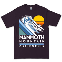 Plum mammoth mountain california retro ski sweatshirt Premium Tee - linhVisuals