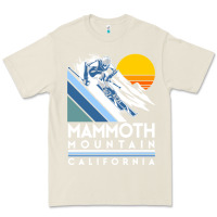 Bone mammoth mountain california retro ski sweatshirt Premium Tee - linhVisuals