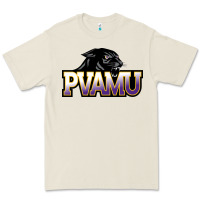 Bone Prairie View A&M Panthers And Lady Panthers Rectangle Patch Premium Tee - linhVisuals