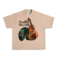 Burro country till i die Urban Heavy Tee - Jasminsmagicworld