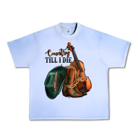 Grape Ice country till i die Urban Heavy Tee - Jasminsmagicworld