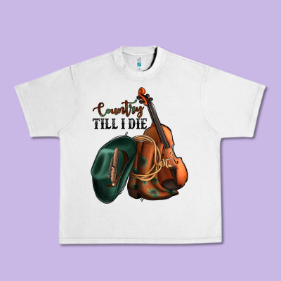 Country Till I Die Urban Heavy Tee Designed By Jasminsmagicworld