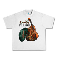 Lunar Rock country till i die Urban Heavy Tee - Jasminsmagicworld