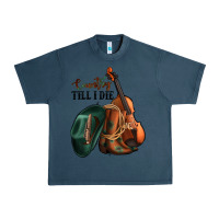 Midnight Navy country till i die Urban Heavy Tee - Jasminsmagicworld