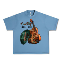 Pebble Blue country till i die Urban Heavy Tee - Jasminsmagicworld