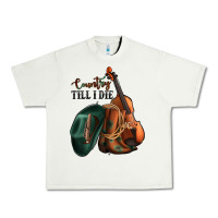 Pistachio country till i die Urban Heavy Tee - Jasminsmagicworld