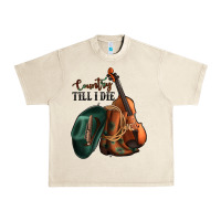 Sandshell country till i die Urban Heavy Tee - Jasminsmagicworld