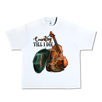 White country till i die Urban Heavy Tee - Jasminsmagicworld