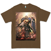 Cacao Warhammer Characters Premium Tee - linhVisuals