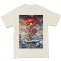 Bone The Painted World Premium Tee - linhVisuals