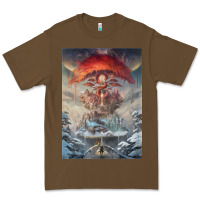 Cacao The Painted World Premium Tee - linhVisuals