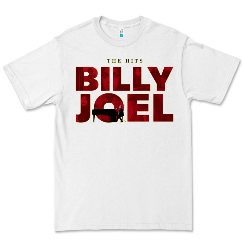 The Hits Billy - Joel The Best Pianist Premium Tee by linhVisuals | Teevron