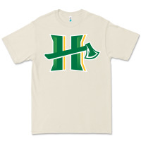 Bone cal humboldt lumberjacks Premium Tee - linhVisuals