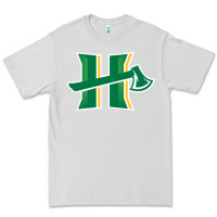 Dove Grey cal humboldt lumberjacks Premium Tee - linhVisuals