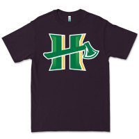 Plum cal humboldt lumberjacks Premium Tee - linhVisuals