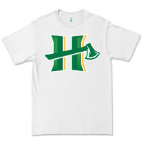 White cal humboldt lumberjacks Premium Tee - linhVisuals