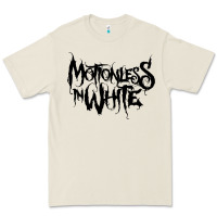 Bone Motionless In White Premium Tee - linhVisuals