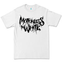 White Motionless In White Premium Tee - linhVisuals