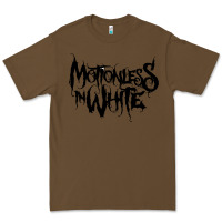 Cacao Motionless In White Premium Tee - linhVisuals