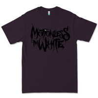 Plum Motionless In White Premium Tee - linhVisuals