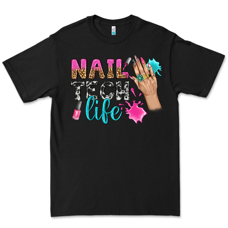 Nail Tech Life Bbs Premium Tee by BundleAndBundleShop | Teevron
