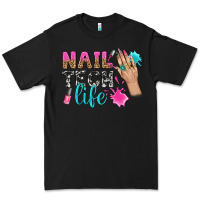 Black nail tech life bbs Premium Tee - BundleAndBundleShop