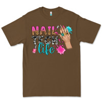 Cacao nail tech life bbs Premium Tee - BundleAndBundleShop