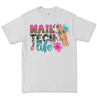 Dove Grey nail tech life bbs Premium Tee - BundleAndBundleShop