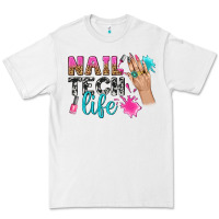 White nail tech life bbs Premium Tee - BundleAndBundleShop