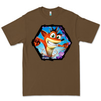 Cacao CRASH BANDICOOT LEGENDS Premium Tee - linhVisuals