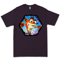 Plum CRASH BANDICOOT LEGENDS Premium Tee - linhVisuals