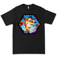 Black CRASH BANDICOOT LEGENDS Premium Tee - linhVisuals
