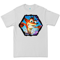 Dove Grey CRASH BANDICOOT LEGENDS Premium Tee - linhVisuals