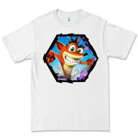 White CRASH BANDICOOT LEGENDS Premium Tee - linhVisuals