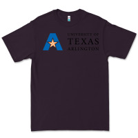 Plum The university of texas at arlington Premium Tee - linhVisuals