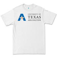 White The university of texas at arlington Premium Tee - linhVisuals