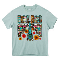 Arona western free bird Heavy Core Tee - OliviaCreatesArt