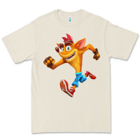Bone CRASH BANDICOOT Premium Tee - linhVisuals