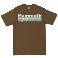Retro Hiking Boottrail Running   Mammoth California T Shirt Premium Tee | Teevron