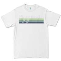 White retro hiking boottrail running   mammoth california t shirt Premium Tee - linhVisuals