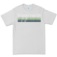 Dove Grey retro hiking boottrail running   mammoth california t shirt Premium Tee - linhVisuals