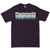 Plum retro hiking boottrail running   mammoth california t shirt Premium Tee - linhVisuals