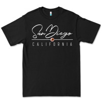 Black san diego ca sweatshirt Premium Tee - linhVisuals