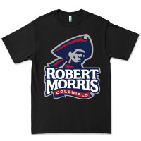 Black the robert morris colonials Premium Tee - linhVisuals
